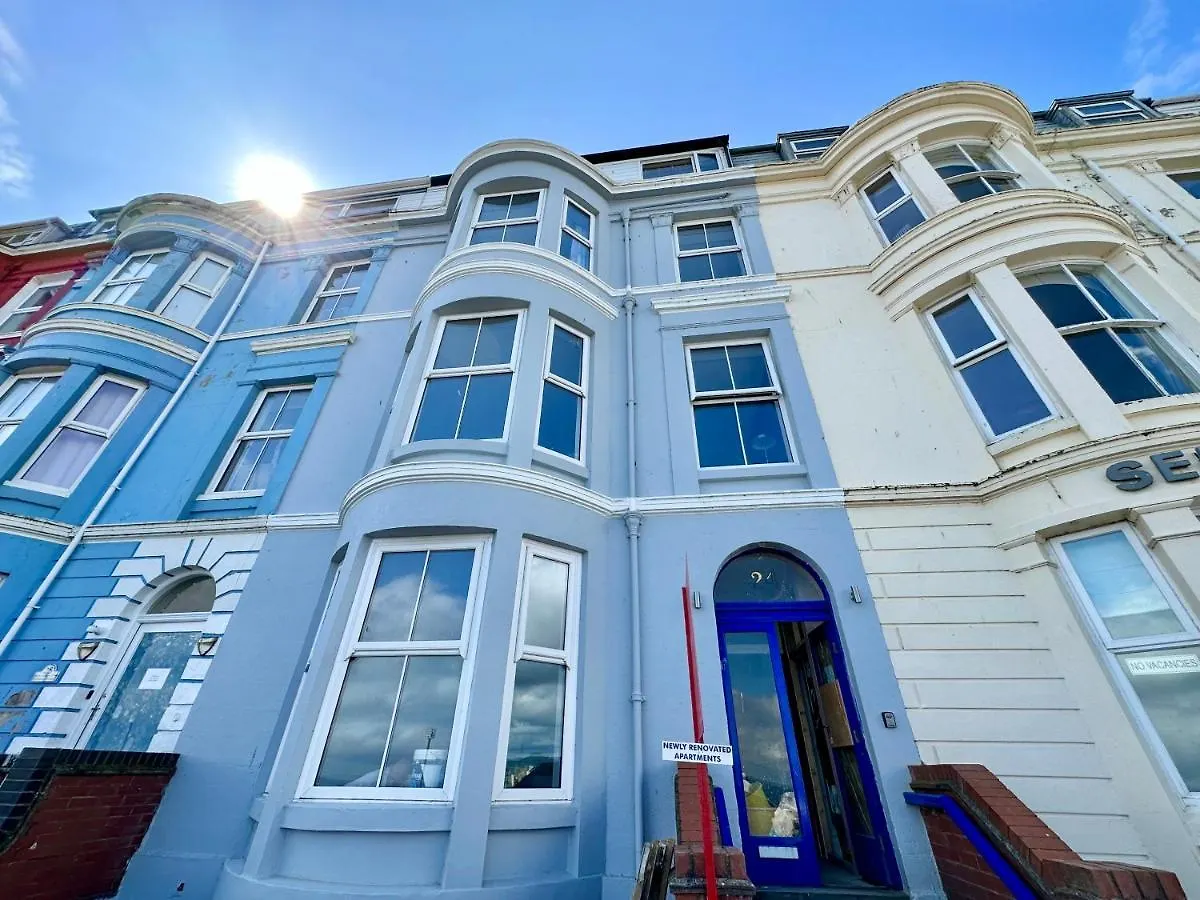 Apartmán The Admirals Quarters Scarborough